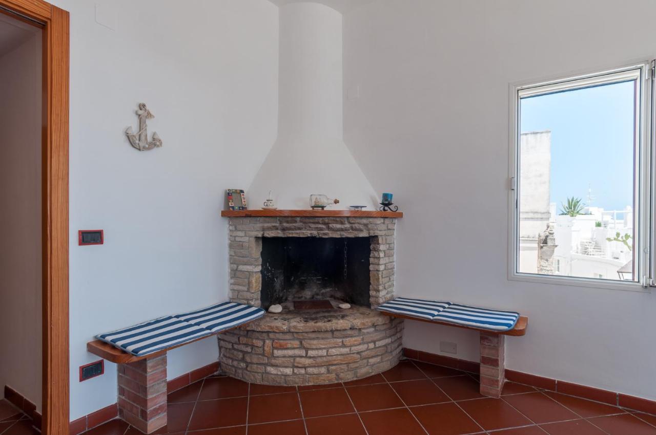 Apartmán Helloapulia - Sea View Terrace Conchiglia Monopoli Exteriér fotografie
