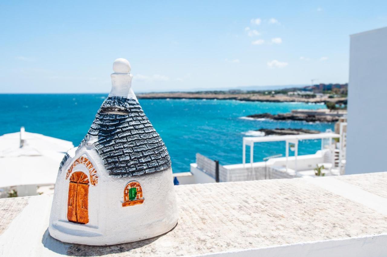 Apartmán Helloapulia - Sea View Terrace Conchiglia Monopoli Exteriér fotografie